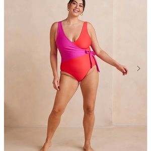 Summersalt Wrap One Piece
